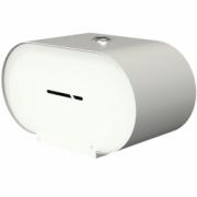 3371-Björk Double-x Toilet Roll Holder, white